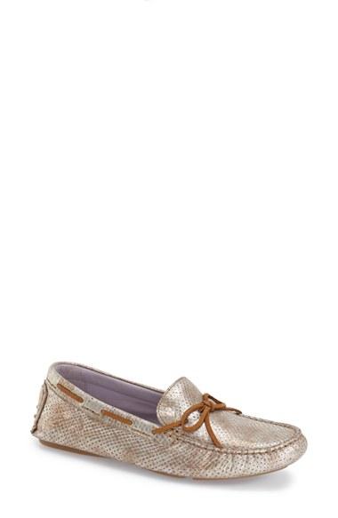 Women's Johnston & Murphy 'maggie' Moccasin N - Beige