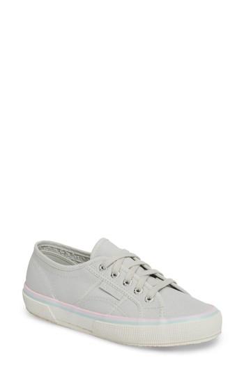 Women's Superga 2750 Three-stripe Sneaker Us / 36eu - Grey
