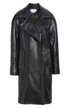 Women's Yigal Azrouel Oversized Laminated Tweed Coat