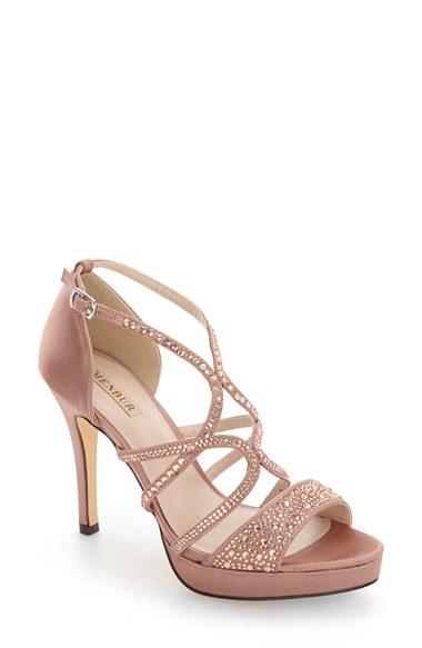 Women's Menbur Guadalope Crystal Embellished Sandal