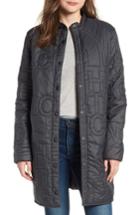 Women's The North Face Alphabet City Waterproof Parka - Grey