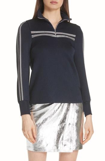 Women's Ba & Sh Tamara Half-zip Top - Blue