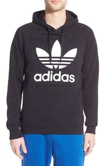 Men's Adidas Originals 'trefoil' Graphic Hoodie