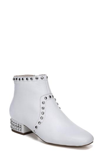 Women's Sam Edelman Lorin Studded Bootie M - White
