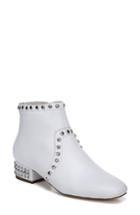 Women's Sam Edelman Lorin Studded Bootie M - White