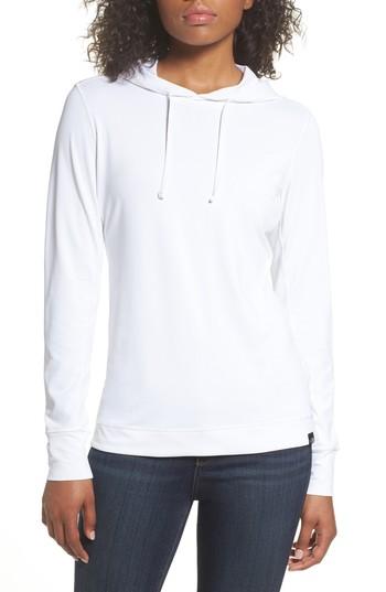 Women's The North Face Shade Me Hooded Top - White