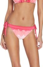Women's Ted Baker London Eskaja Side Tie Bikini Bottoms - Pink