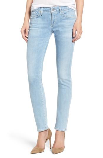 Women's Citizens Of Humanity Racer Skinny Jeans - Blue