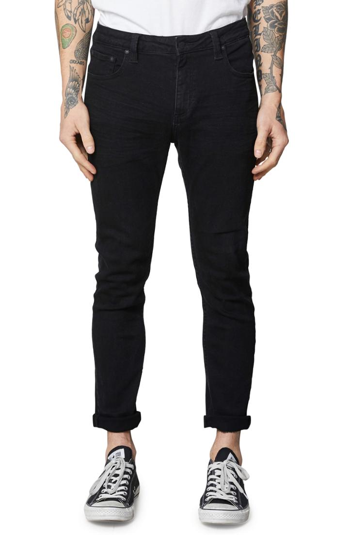 Men's Rolla's Rollies Slim Fit Jeans X 32 - Black