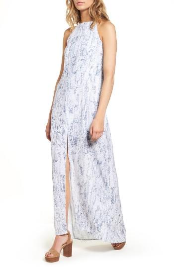 Women's Thieves Like Us Halter Maxi Dress - Blue