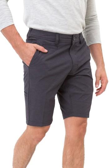 Men's 7 Diamonds Velocity Hybrid Shorts - Black