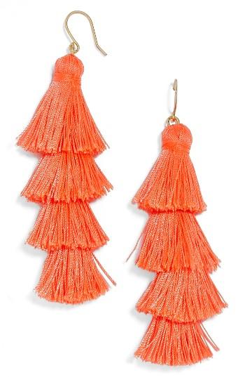 Women's Baublebar Gabriela Fringe Earrings
