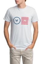 Men's Rvca Opposites Box Graphic T-shirt - Grey
