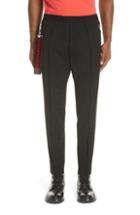 Men's Dsquared2 Wool Blend Knit Trousers Eu - Black