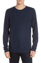 Men's Calibrate Honeycomb Crewneck Sweater - Blue