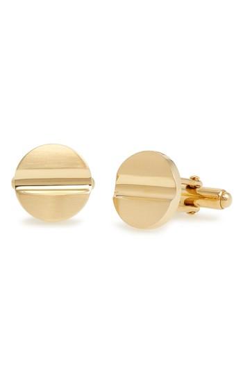 Men's Lanvin Nail Head Cuff Links