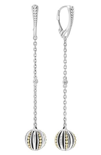 Women's Lagos Caviar Talisman Ball Drop Earrings