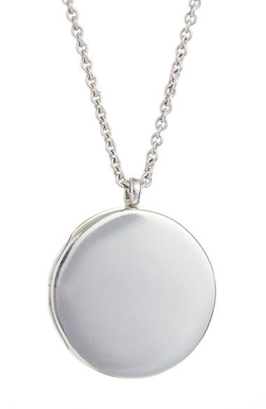 Women's Tom Wood Large Medallion Pendant Necklace