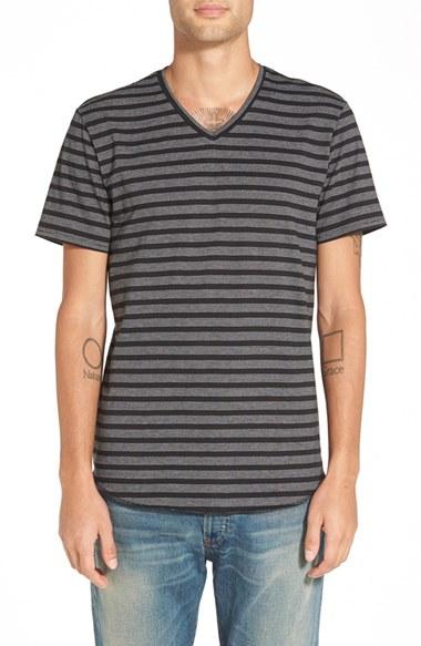 Men's The Rail Stripe V-neck T-shirt