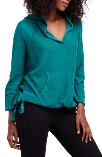 Women's Free People Optimistic Hoodie - Green