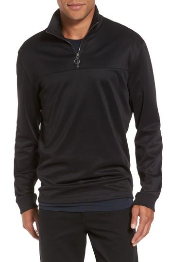 Men's Vince Quarter Zip Jacket