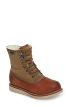 Women's Royal Canadian Lasalle Waterproof Insulated Winter Boot M - Brown
