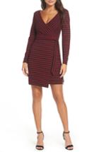 Women's Bb Dakota All Day Everyday Ponte Faux Wrap Dress
