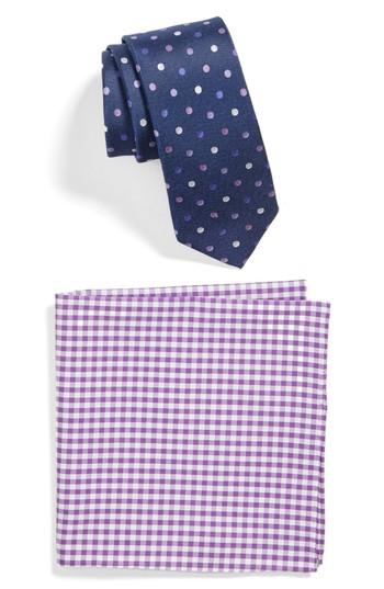 Men's The Tie Bar Spree Dots Style Box