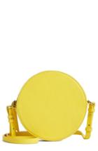 Chelsea28 Cassie Faux Leather Crossbody Bag - Yellow