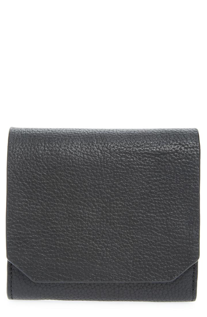 Women's Nordstrom Leather Trifold Wallet -
