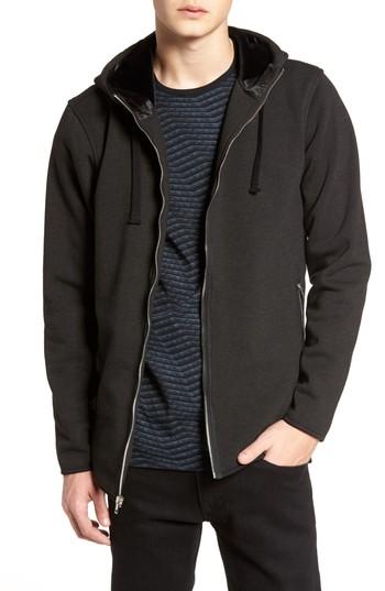 Men's Tunellus Zip Hoodie - Grey