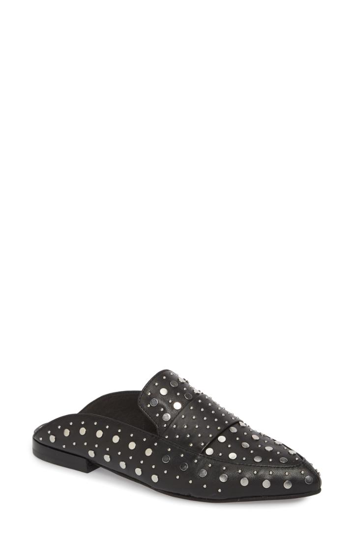 Women's Kristin Cavallari Charlie Studded Loafer Mule