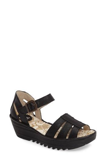 Women's Fly London Rese Wedge Sandal