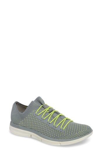 Women's Merrell Zoe Sojourn Lace Knit Sneaker M - Grey
