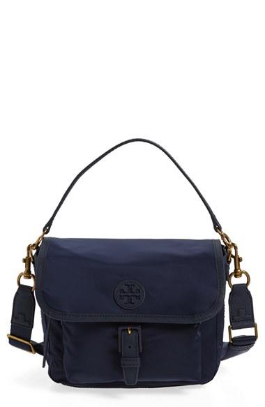 Tory Burch Scout Nylon Crossbody Bag - Blue