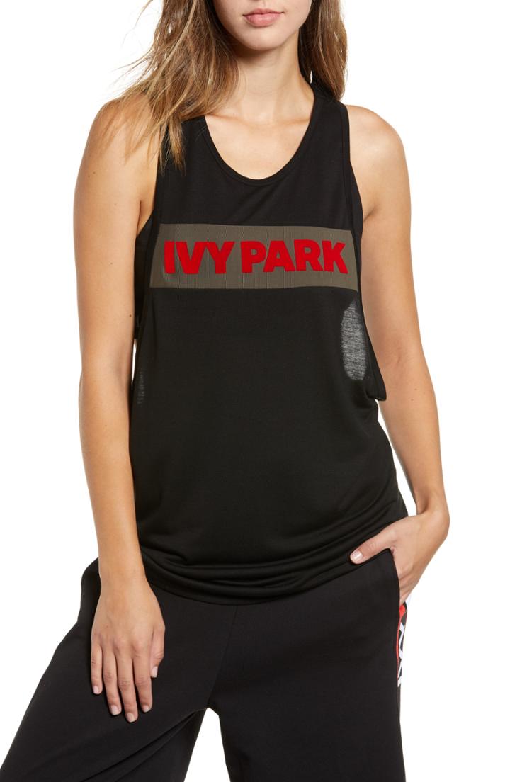 Women's Ivy Park Flocked Logo Tank