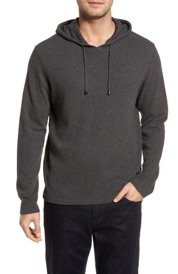 Men's Robert Barakett Wilson Pullover Hoodie - Black
