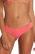 Women's Billabong Sol Searcher Hawaii Bikini Bottoms - Pink
