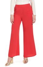 Women's Leith Wide Leg Pants - Red