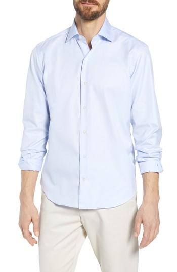 Men's Culturata Crease Free Extra Soft Sport Shirt - Blue