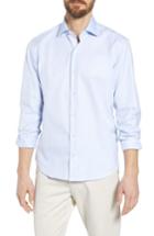 Men's Culturata Crease Free Extra Soft Sport Shirt - Blue