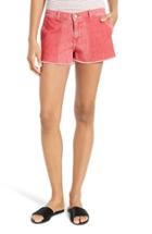 Women's Frame Le Cutoff Color Shadow Pocket Denim Shorts