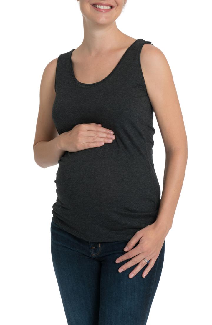 Women's Bun Maternity All Day Maternity/nursing Tank