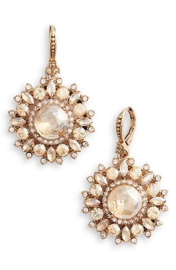Women's Marchesa Round Drop Earrings