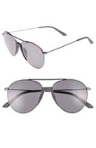 Men's Smoke X Mirrors Fortunate Son 55mm Gradient Lens Aviator Sunglasses -