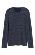 Men's John Varvatos Star Usa Regular Fit Crewneck Shirt - Blue