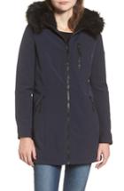 Women's Calvin Klein Soft Shell Anorak Jacket - Blue
