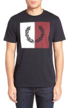 Men's Fred Perry Logo Graphic T-shirt