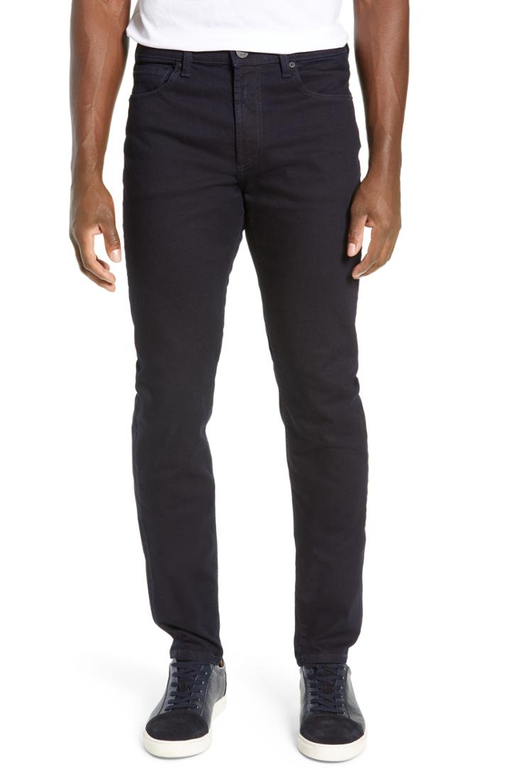 Men's Monfrere Deniro Slim Straight Leg Jeans - Blue