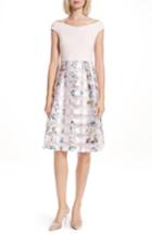 Women's Ted Baker London Lulou Unity Floral Off The Shoulder Dress - Pink